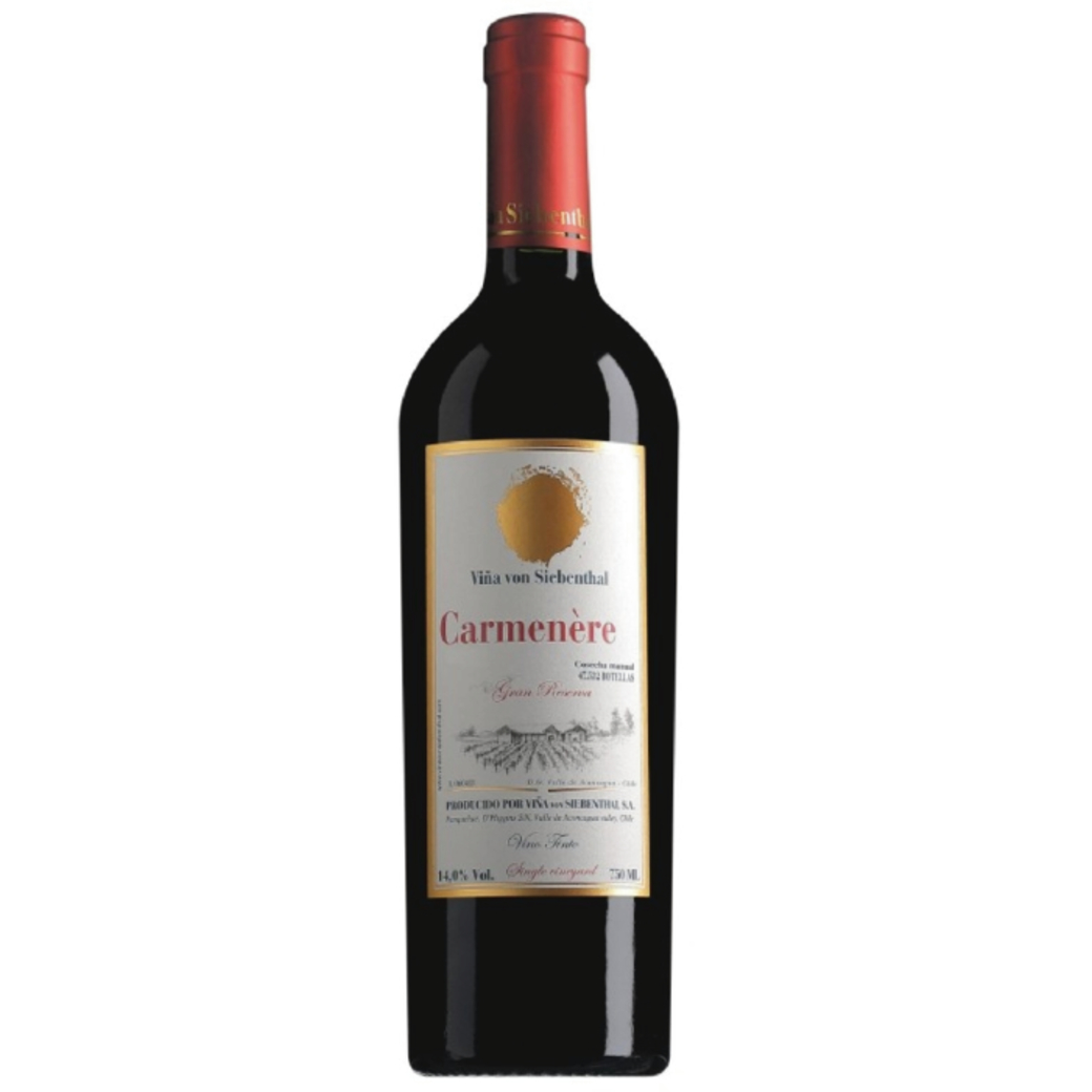 Vino Von Siebenthal Carmenere Gran Reserva 750cc