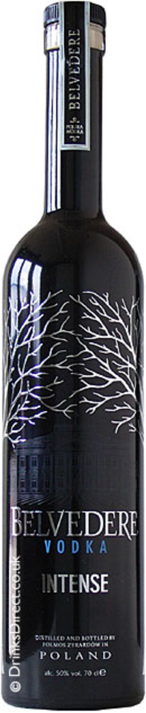 Vodka Belvedere Intense 750cc