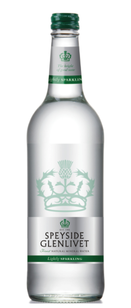 Agua Speyside Glenlivet Lightly Sparkling 750cc