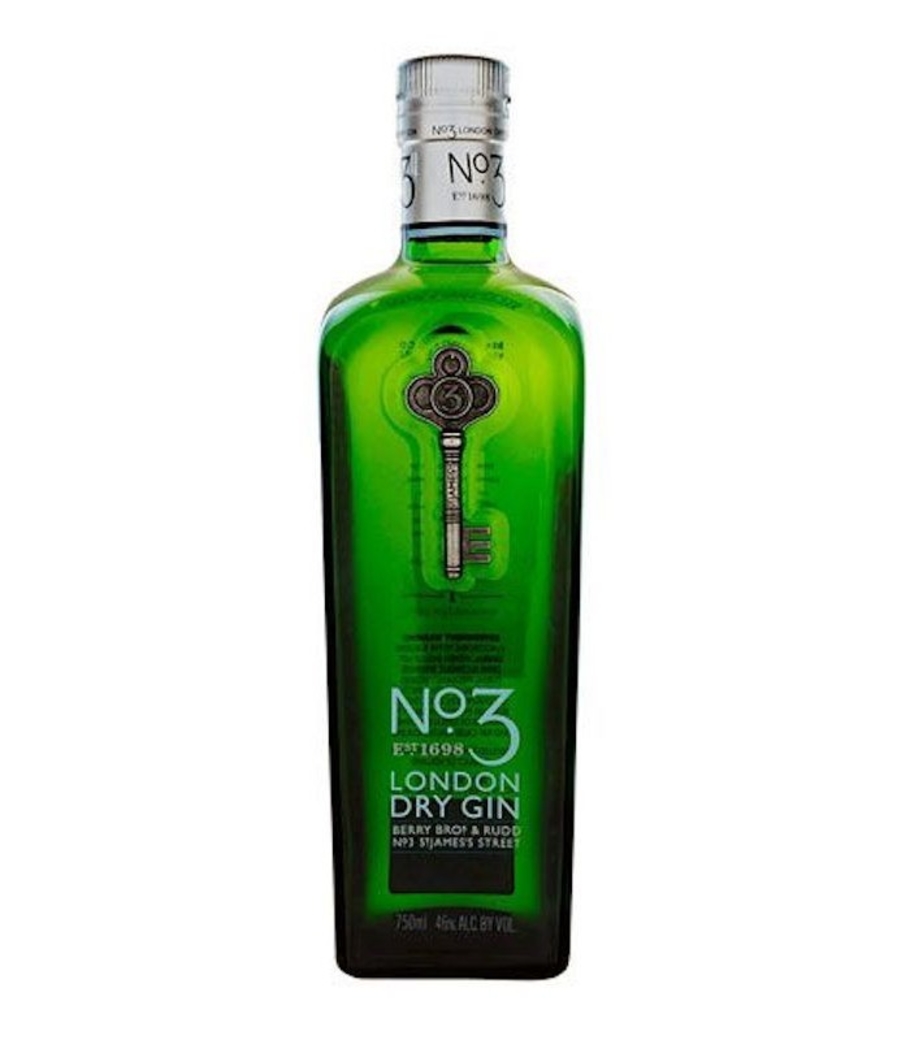 Nº3 London Dry Gin 700cc 46º alc.