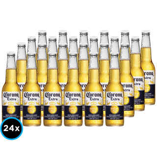 Imagen de 24x Cervezas Corona Extra en Botellas 330cc