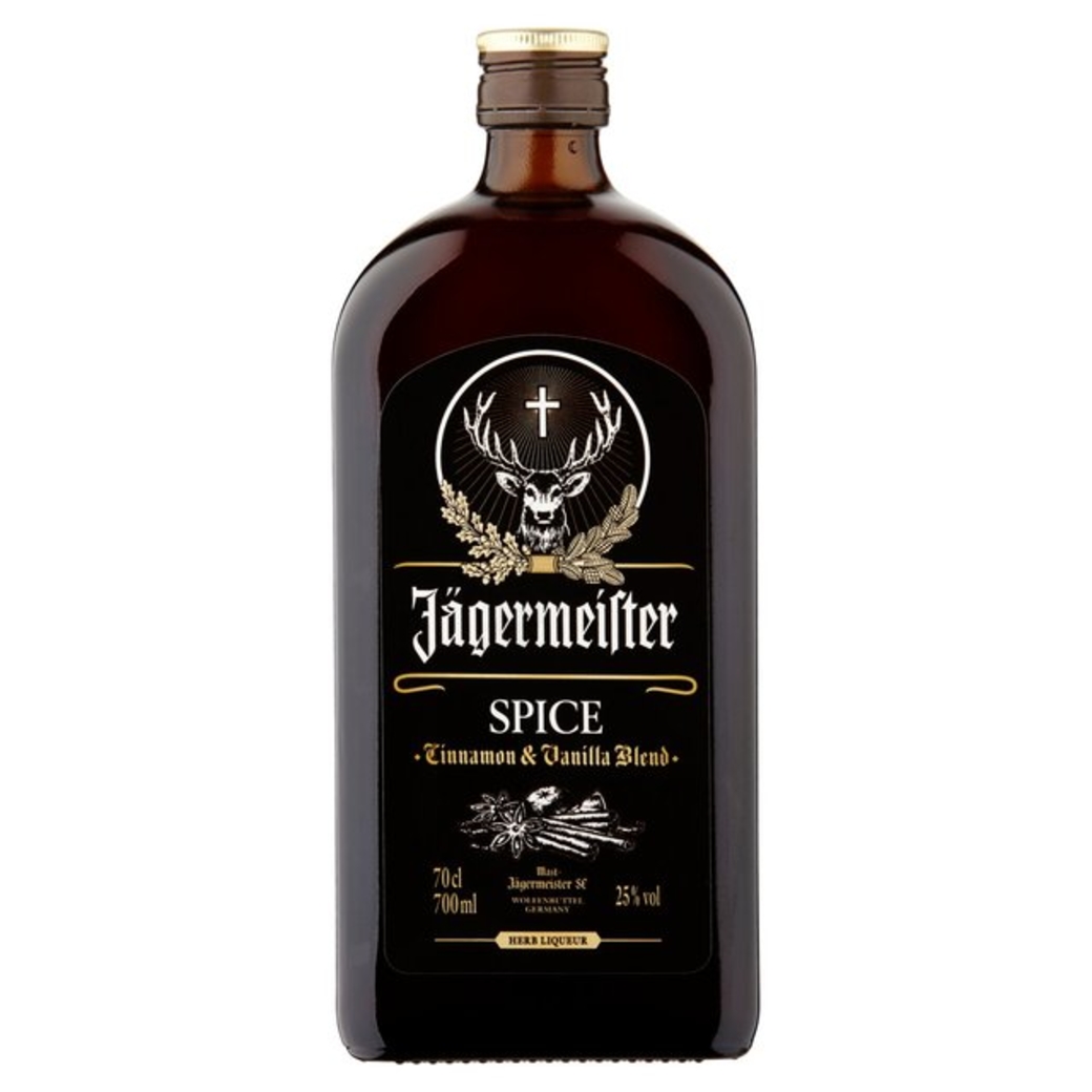 Licor Jagermeister Spice 700cc 25º alc.