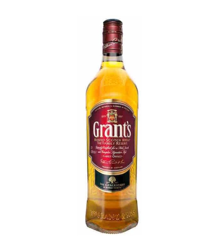 Whisky Grants Family Reserve 750cc 40º alc.