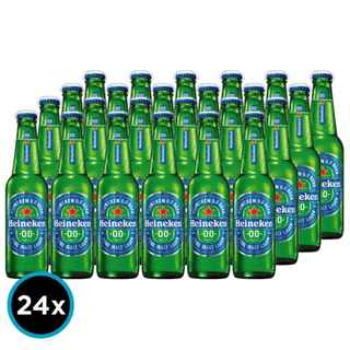 Imagen de 24x Cervezas Heineken 0.0 Sin Alcohol en Botellas 330cc
