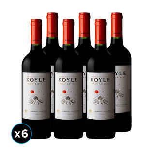 Imagen de KOYLE GR (Cabernet Sauvignon): 6x Vinos Koyle Gran Reserva Cabernet Sauvignon 750cc