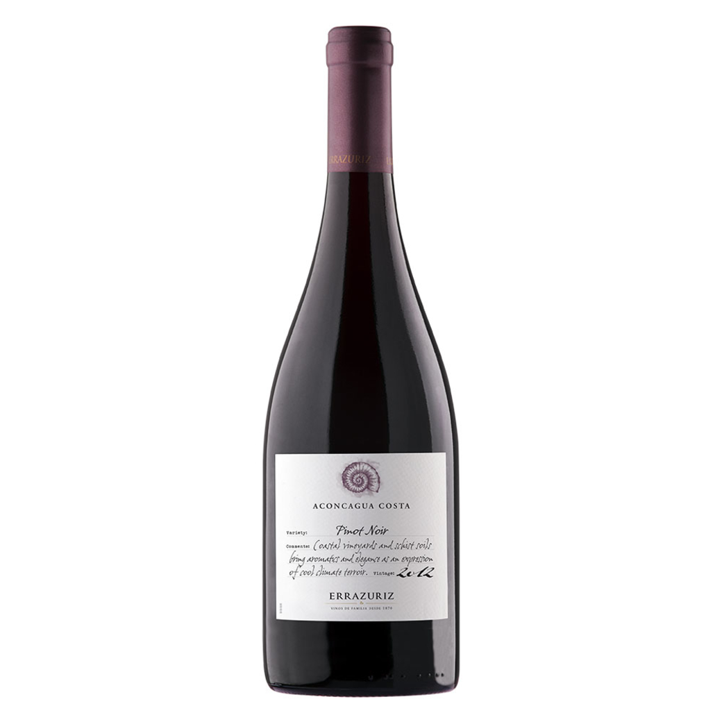 Vino Errazuriz Aconcagua Costa Pinot Noir Single Vineyard 750cc