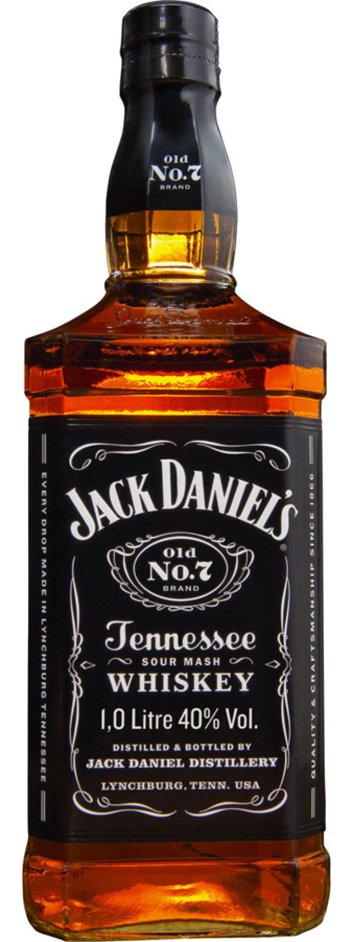 Whiskey Jack Daniels 1 Litro 40º alc.