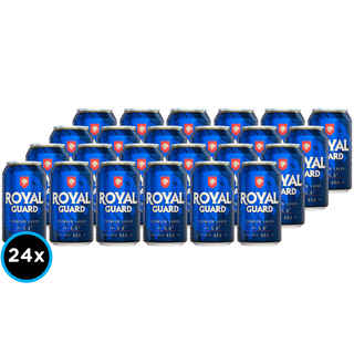 Imagen de 24x Cervezas Royal Guard en Lata 350cc