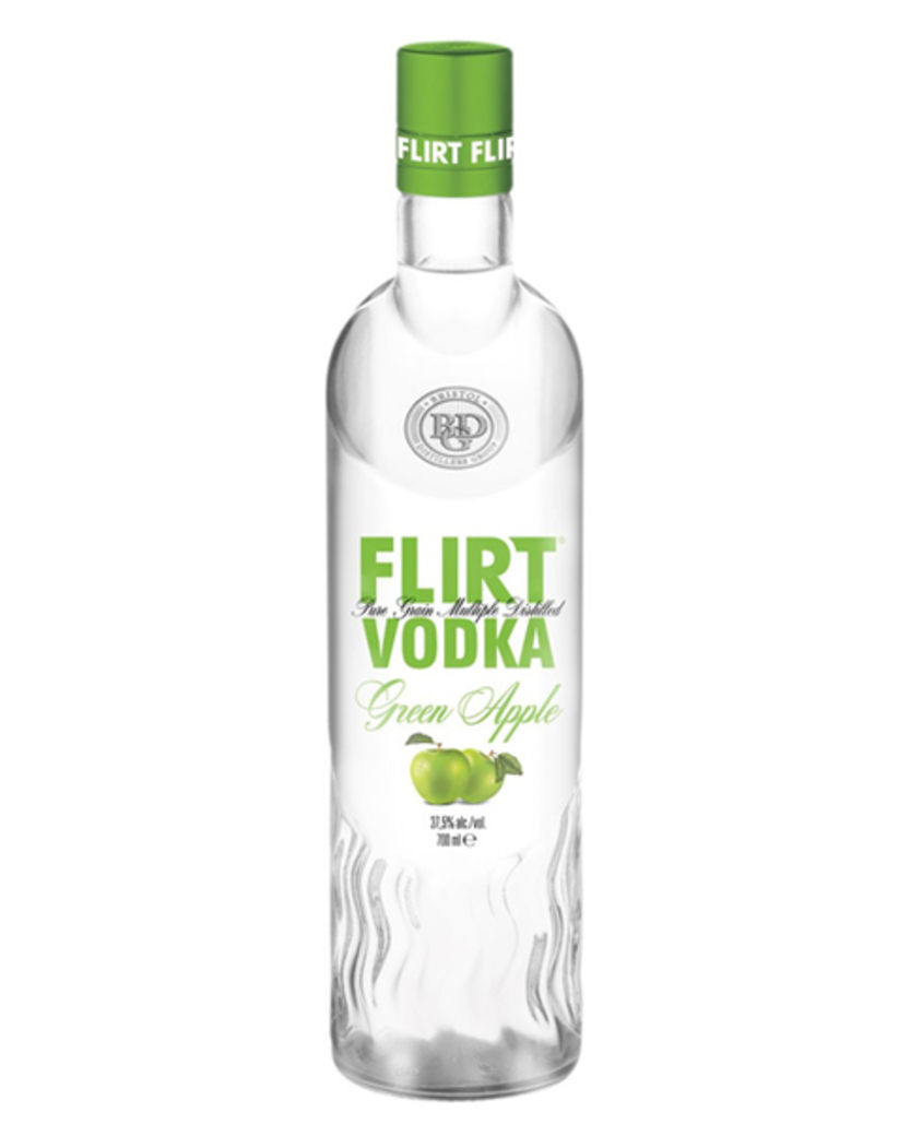 Vodka Flirt Green Apple 700cc