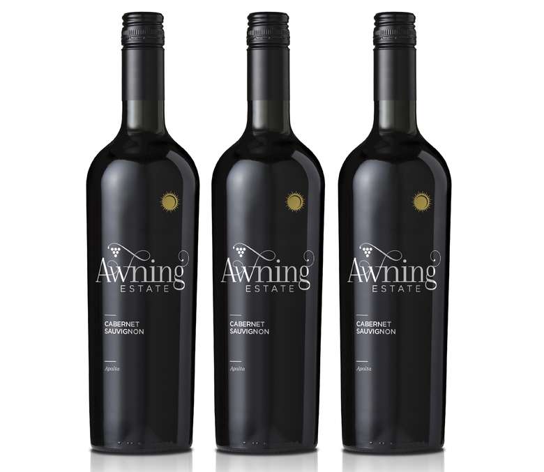 3x Vino Awning Estate Cabernet Sauvignon 750cc