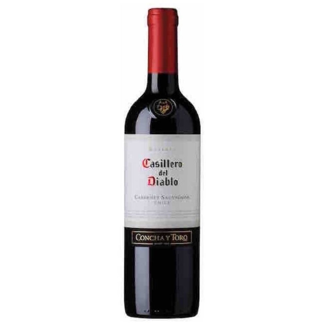 Vino Casillero del Diablo Cabernet Sauvignon 750cc