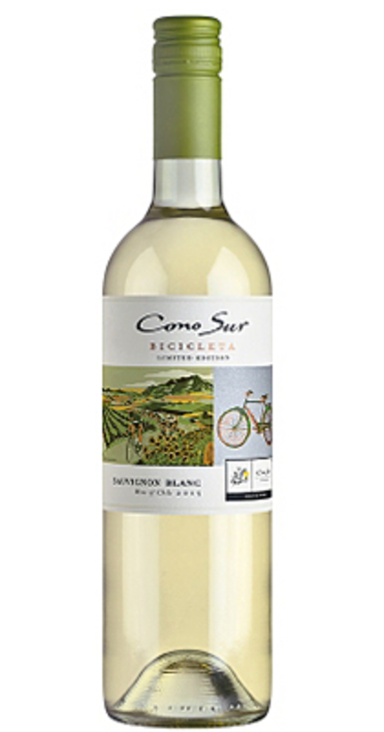 Vino Cono Sur Sauvignon Blanc Bicicleta 750cc