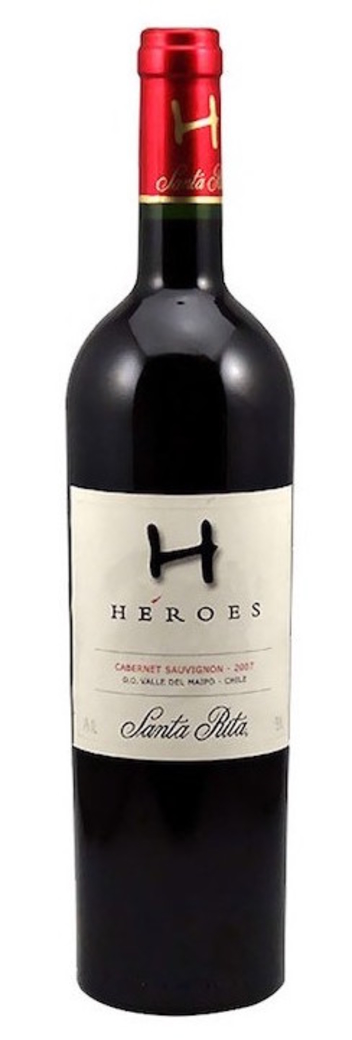 Vino Heroes Reserva Especial Cabernet Sauvignon 750cc