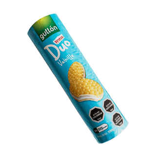 Imagen de Galleta Sandwich Gullón Mega Duo Vainilla 500 grs.