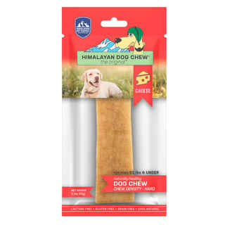 Imagen de Snack Para Perros 100% Natural Himalayan Dog Chew Original Bone L (Queso) 93 grs.