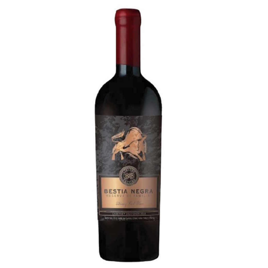 Vino Bestia Negra Cabernet Sauvignon 750cc