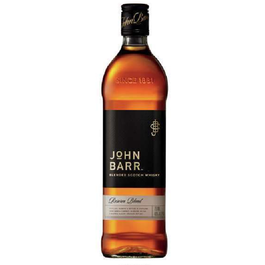Whisky John Barr Black Label 750cc