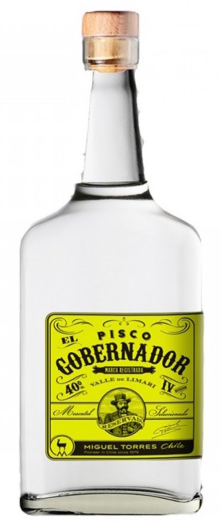 Pisco El Gobernador 40 grados 750cc
