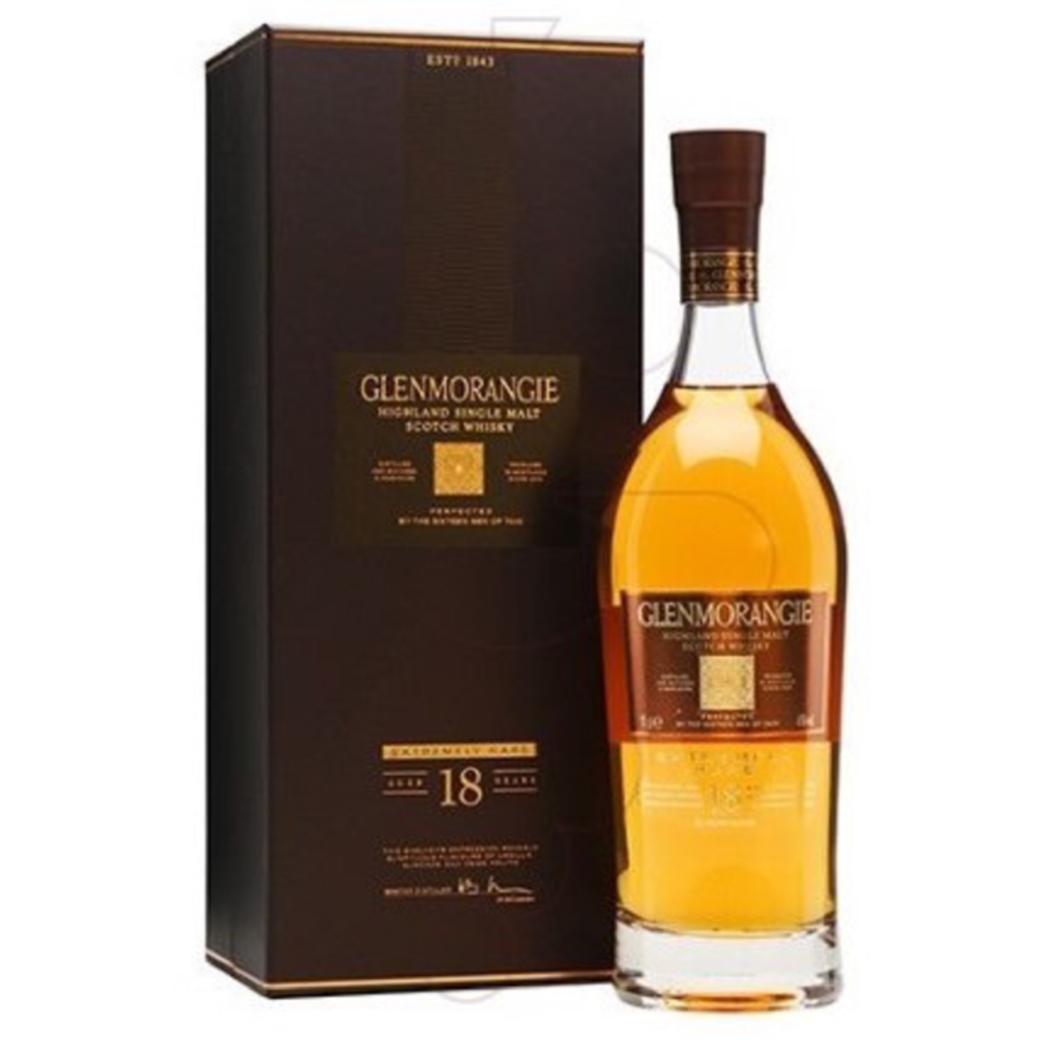 Whisky Glenmorangie 18 años 750cc 43º alc.