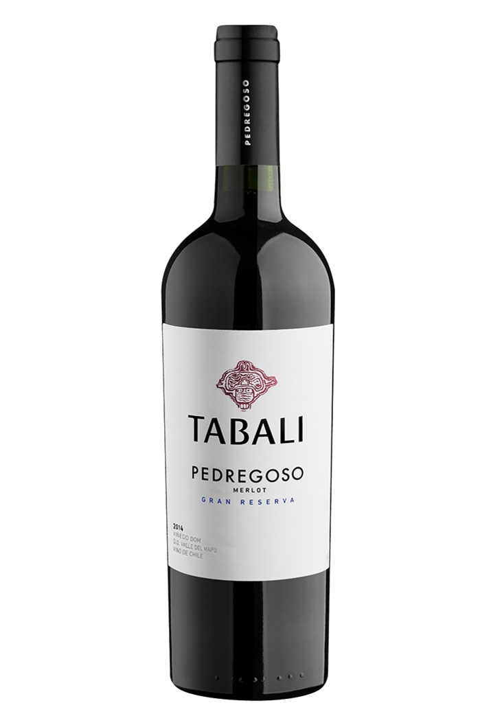 Vino Tabali Pedregoso Gran Reserva Merlot 750cc