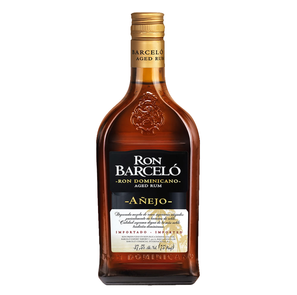 Ron Barcelo Añejo 37,5º 750cc