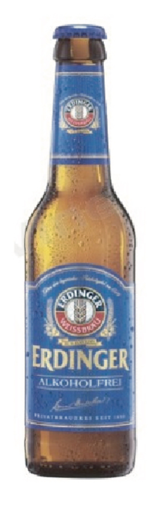 Cerveza Erdinger Sin Alcohol Botella 330cc