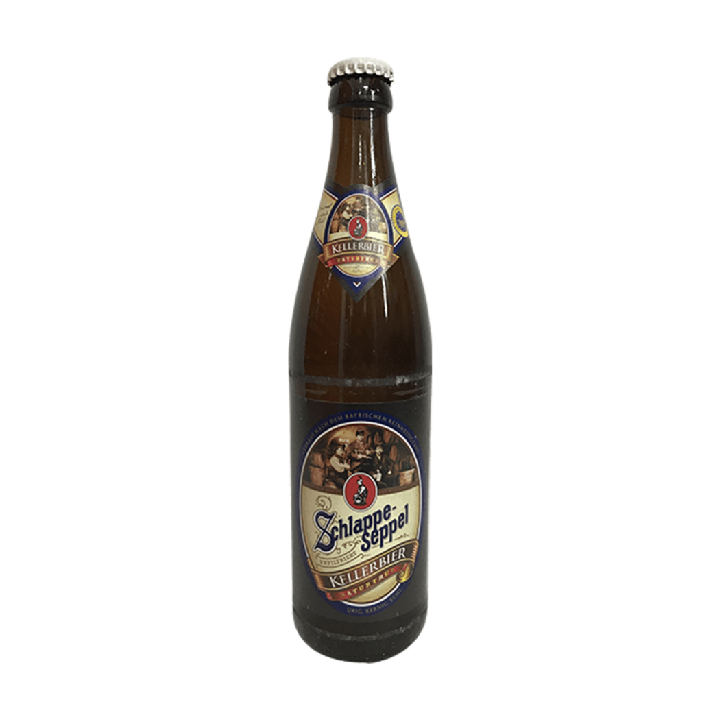 Cerveza Schlappe Seppel Kellerbier 500cc