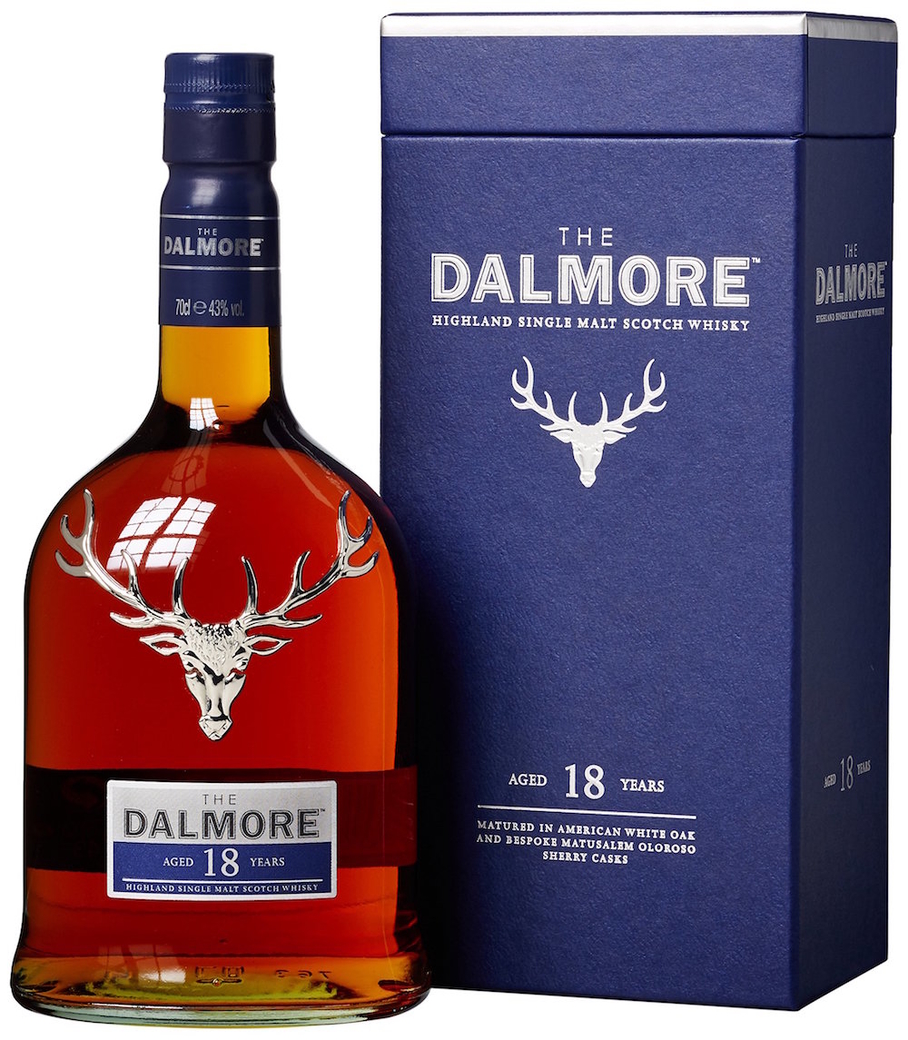 Whisky Dalmore 18 años 750cc 43º alc.
