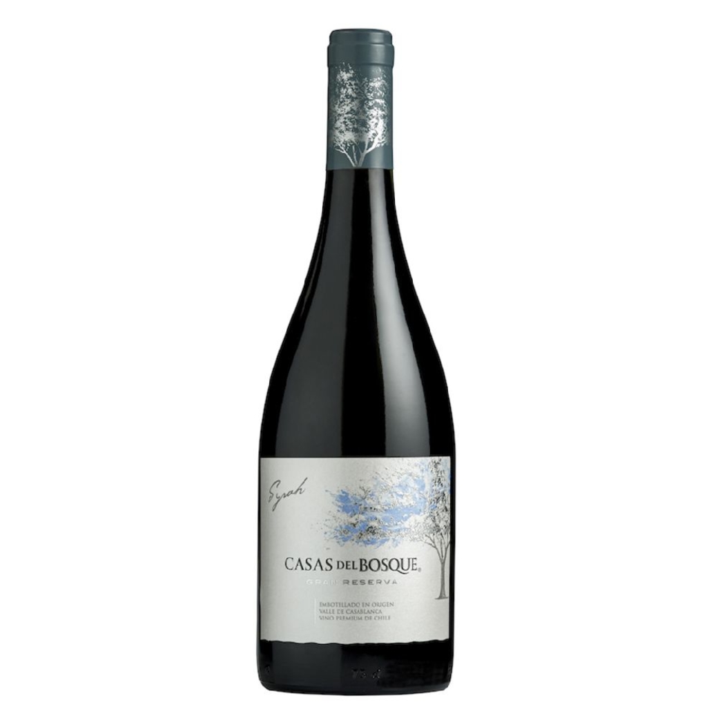 Vino Casas del Bosque Gran Reserva Syrah 750cc