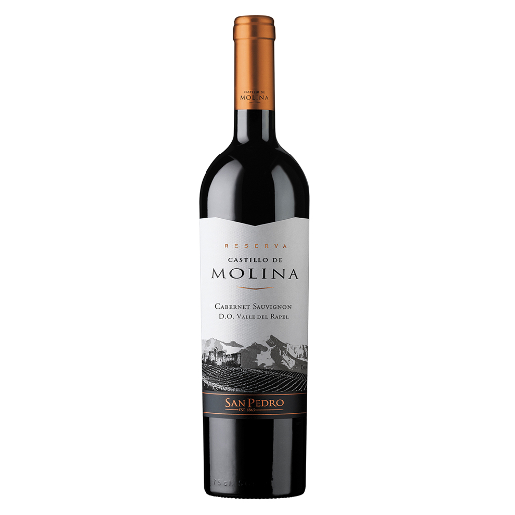 Vino Castillo de Molina Reserva Cabernet Sauvignon 750cc