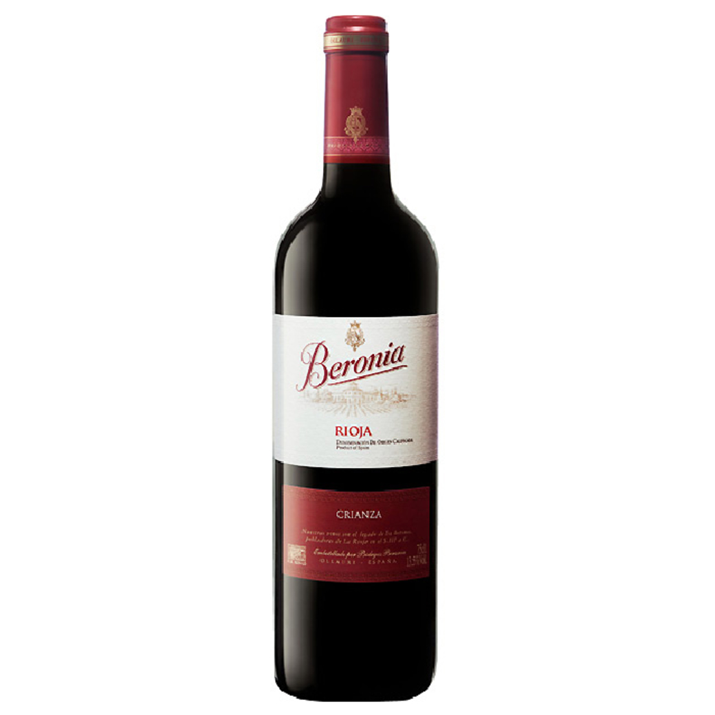Vino Beronia de Rioja Crianza 750cc