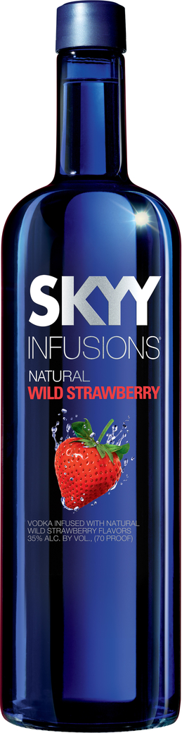 Skyy Infusion Strawberry 750cc