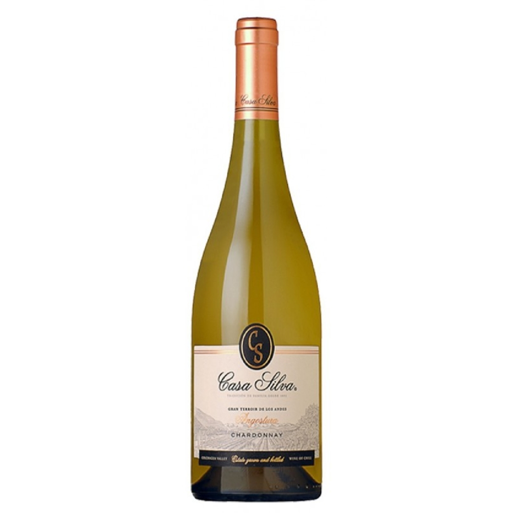 Vino Casa Silva Gran Terroir Chardonnay 750cc