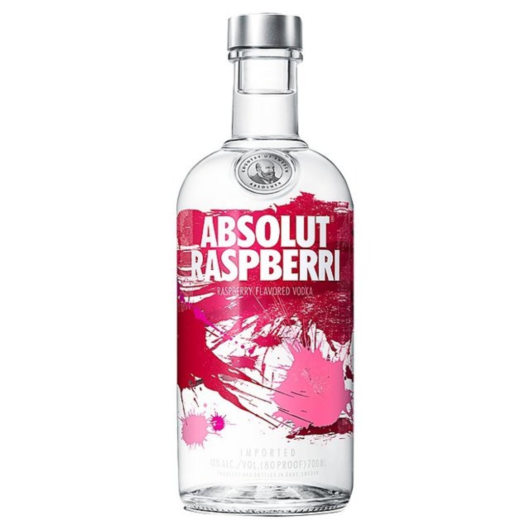 Vodka Absolut Raspberri 750cc
