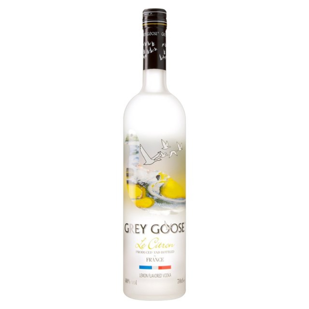 Vodka Grey Goose Le Citron 750cc 40º alc.
