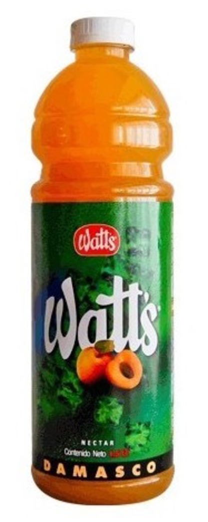 Nectar Damasco 1.5 lts. Watts