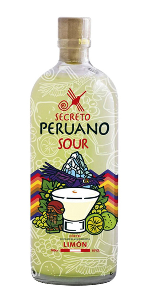Pisco Sour Secreto Peruano Limon 700cc