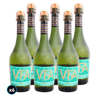 Imagen de CAJA ESPUMANTE FRANCISCO DE AGUIRRE: 6x Espumante Francisco de Aguirre Brut 750cc