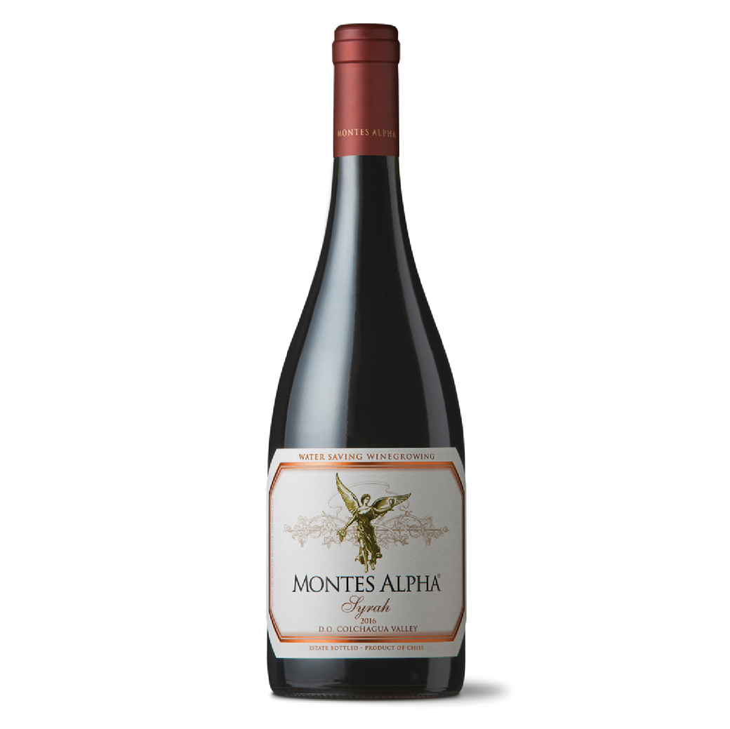 Vino Montes Alpha Syrah 750cc