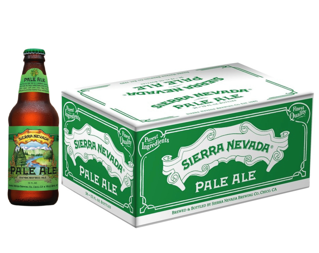 24x Cerveza Sierra Nevada en Botellas 355cc