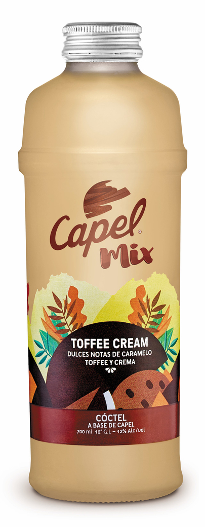 Capel Mix Toffee Cream Colada 700cc