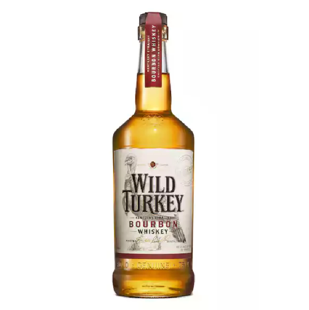 Whiskey Bourbon Wild Turkey 750cc
