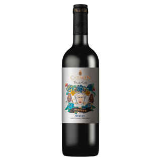 Imagen de Vino Carmen Reserva Frida Kahlo Merlot 750cc