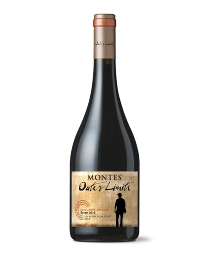 Vino Montes Outer Limits Syrah 750cc