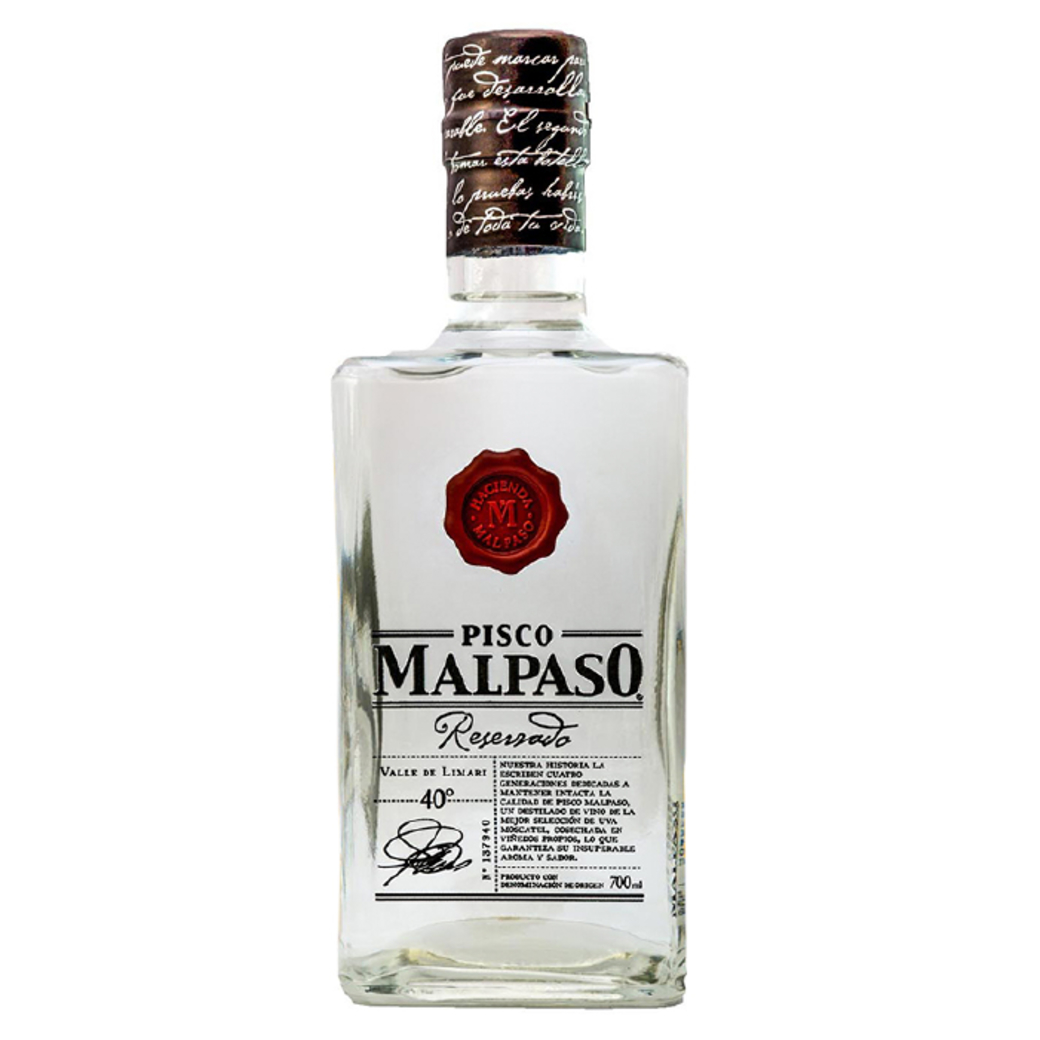 Pisco Mal Paso Reservado Origen 700cc 40º al.c