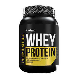 Imagen de Whey Protein Foodtech Premium Line Vainilla 2 Lbs.