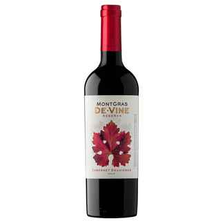 Imagen de Vino Montgras De Vine Cabernet Sauvignon 750cc