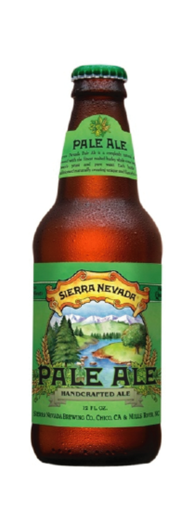 Cerveza Sierra Nevada Pale Ale Botella 330cc