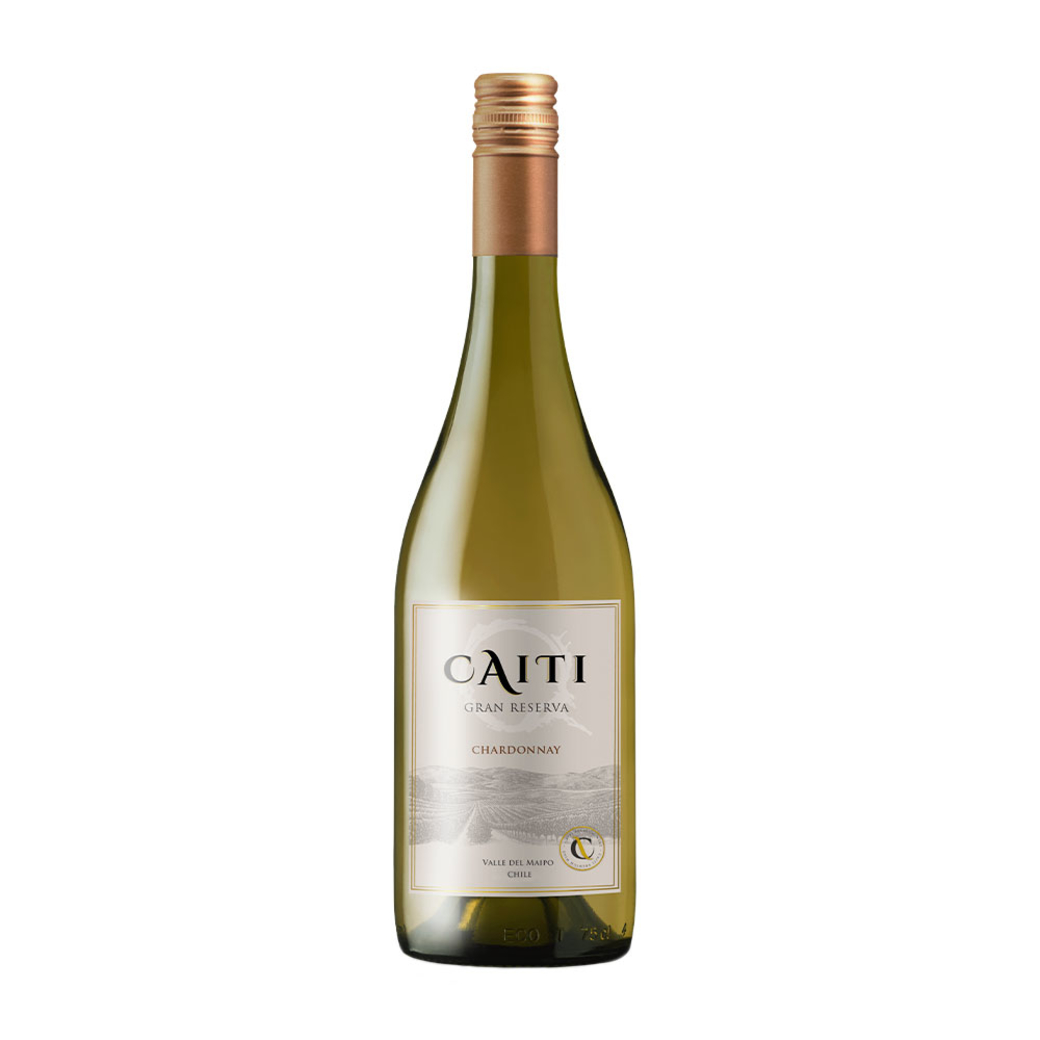 Vino Caiti Gran Reserva Chardonnay 750cc