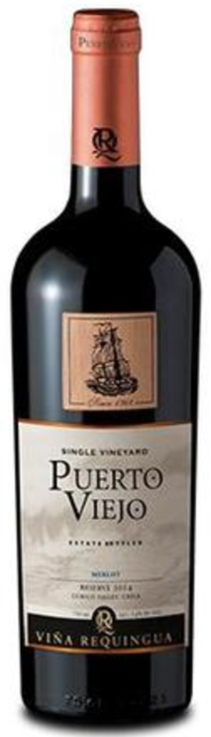 Vino Puerto Viejo Merlot 750cc